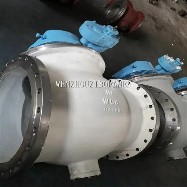 DYQ340H-16C DN700 上装式硬密封偏心半球阀 市政供水 排污偏心半球阀