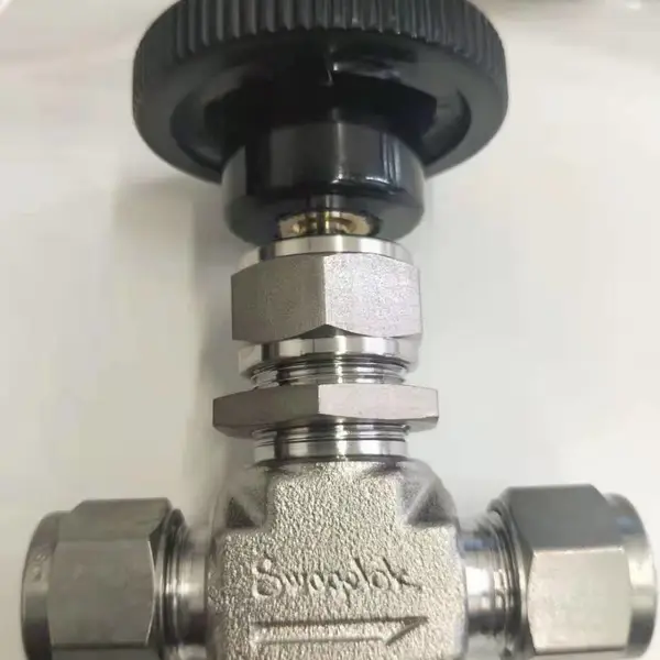 SS-1RS8世伟洛克不锈钢整体式阀帽针阀 现货包邮