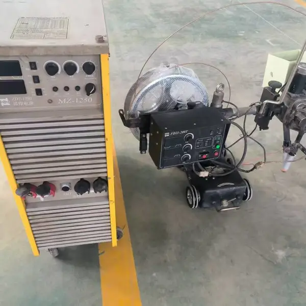 出售二手北京时代埋弧焊机MZ-1250一套