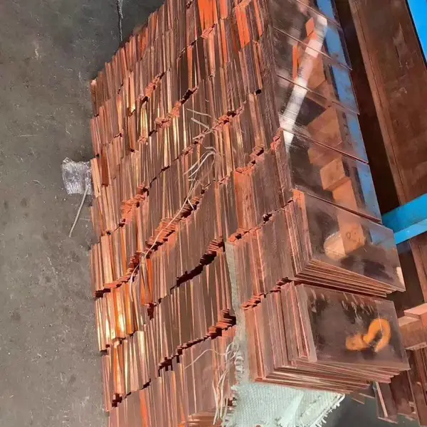 肇庆市耐低温紫铜排选宜发当日发货