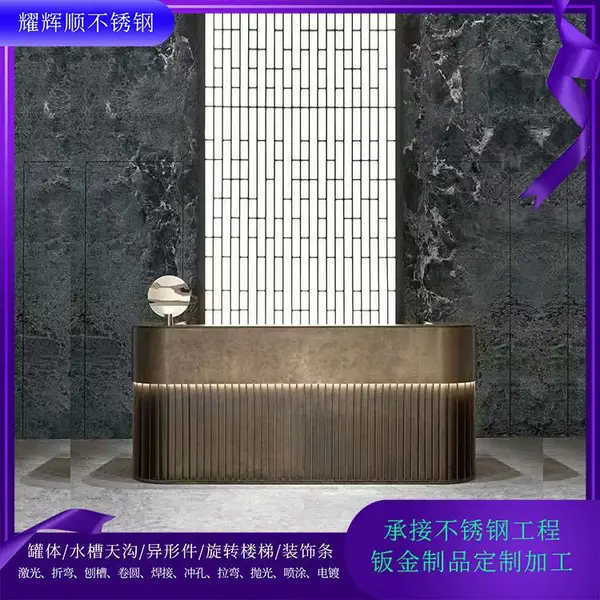 立柱304不锈钢栏杆工程玻璃围栏 户外垃圾桶316花箱定制