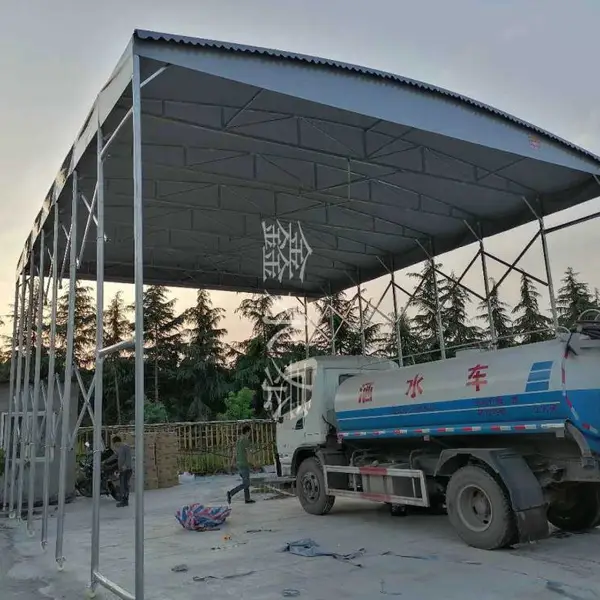 达州市伸缩遮阳篷抗风能力 推拉棚安装方法上门安装