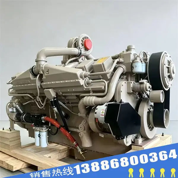 船用/油田压裂车用康明斯K50发动机总成 原厂机 K50-C2000