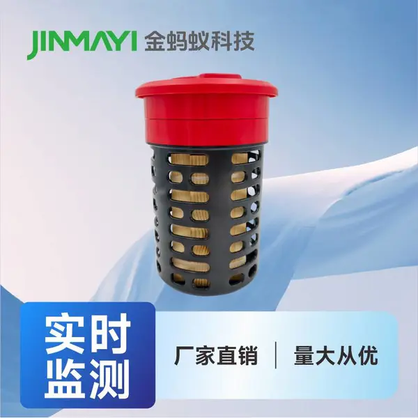 智能白蚁监测装置水利堤坝房屋古建地下型白蚁防治智能引诱设备