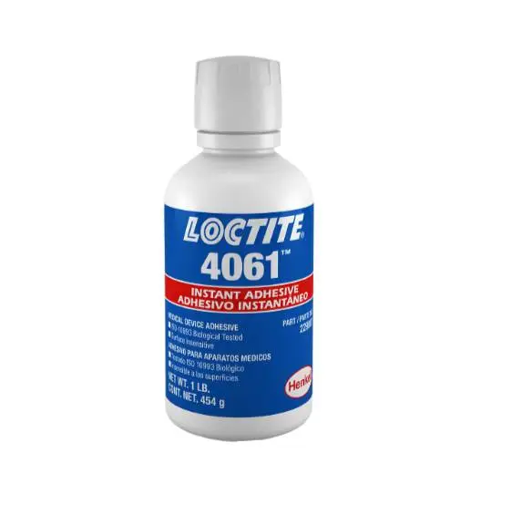 LOCTITE 4061汉高乐泰瞬干胶适合酸性基材或干燥环境