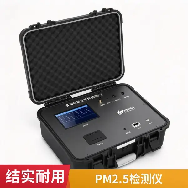 粉尘浓度测定仪 便携式 带报警功能 工业现场适用