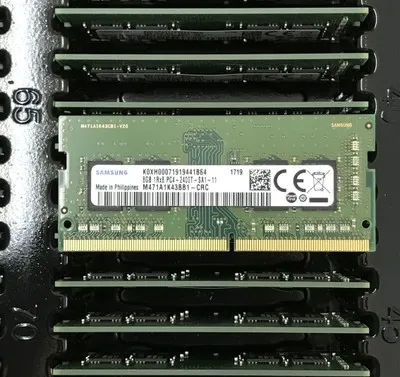 三星4G DDR4 2400T笔记本内存条4GB PC4 2400四代内存兼容8G 2133