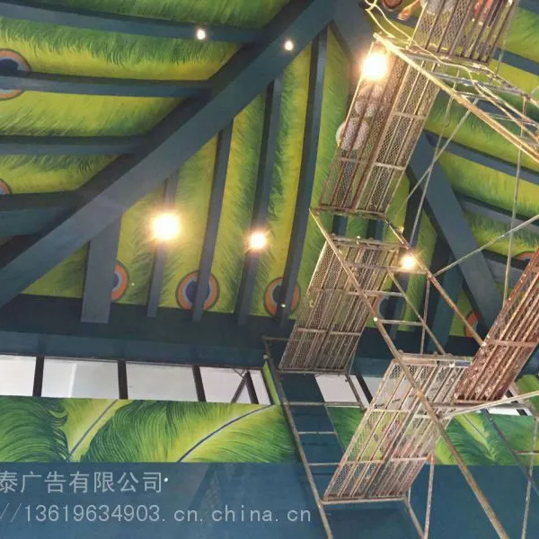 曲靖墙体彩绘公司曲靖墙绘墙画公司曲靖手绘墙绘墙画锦泰彩绘