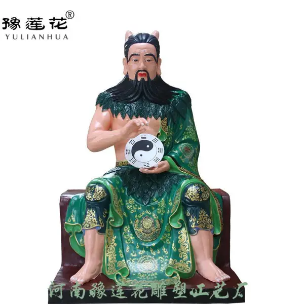 三皇神像***三皇五帝神像玉皇大帝神像图片***工艺礼品摆件