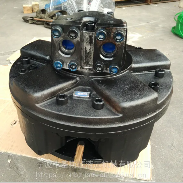 JGM5-1600徐工路拌机 注塑机用内五星低速大扭矩摆缸液压马达