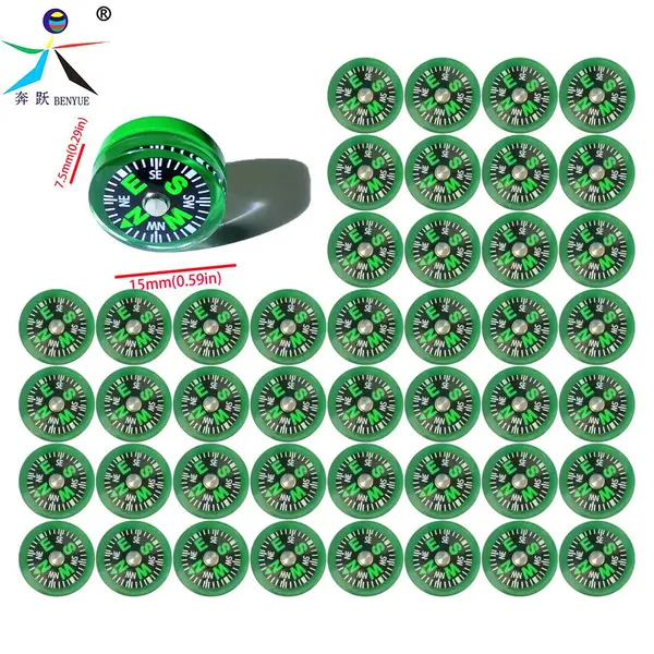 ��Ѽ���15*7.5mm��׼����ָ������ɫָ���� ������Ʒ compass