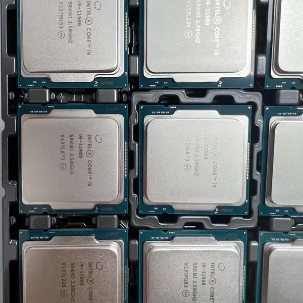 收售CPU芯片SRN3X i7-14700K南北桥主板通讯IC等