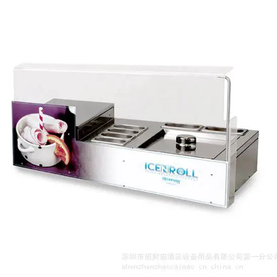 意大利TECHFOOD ICE-N-ROLL 冷扒炉 炒冰淇淋机 冰糕机 炒酸奶机