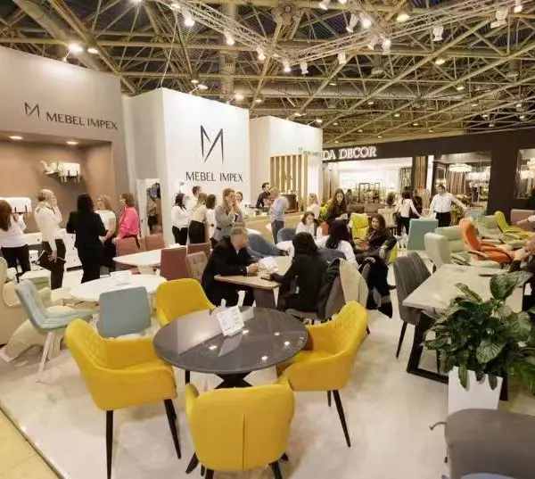 2023年11月俄罗斯国际家具、配件及室内装潢展 MEBEL