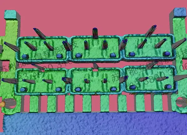 苏州Pin针连接器3d视觉技术苏州做视觉检测的公司3D视觉检测软件
