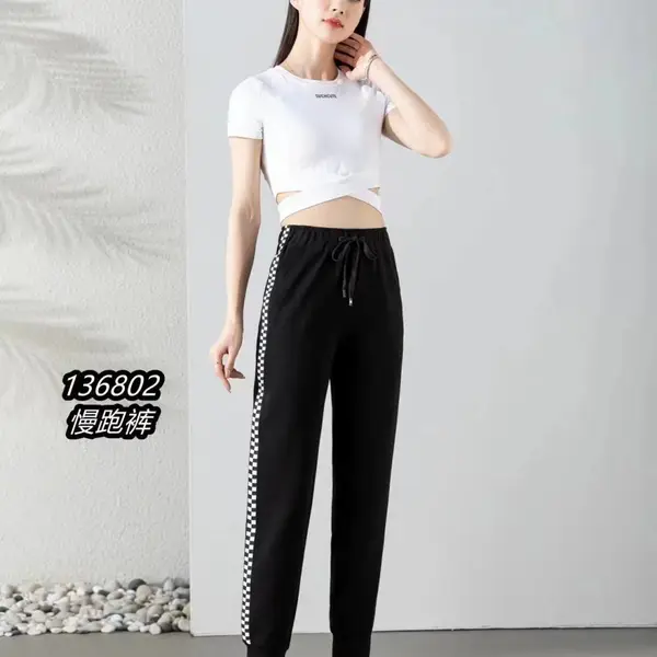 宽松舒适休闲裤 韩氏伊人夏 时尚休闲百搭裤子 厂家一手女装货源