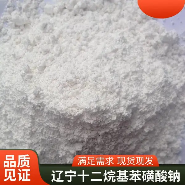 整车现货十二烷基苯磺酸钠SDBS粉 60%磺酸粉厂家