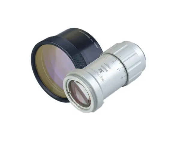 Sill Optics 德国原装手动变焦激光扩束镜|可反向使用增大光束发散角