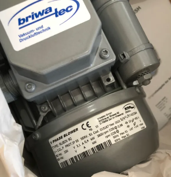 供应 briwatec 鼓风机 1001516700