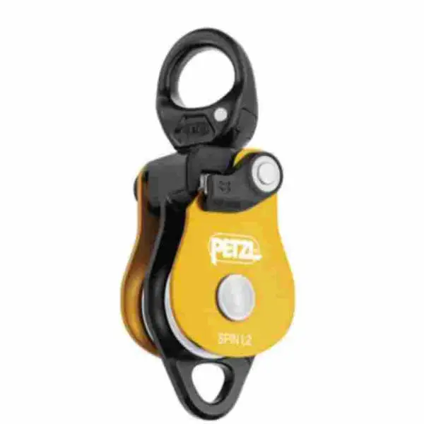 大连 PETZL/攀索 SPIN L2 P001CA00 提拉救援滚珠轴承 万向双滑轮