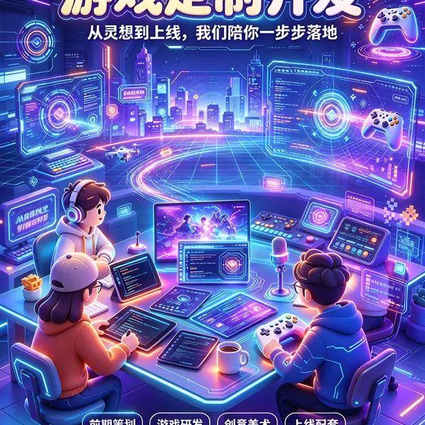 ?游戏创业者、游戏爱好者看过来