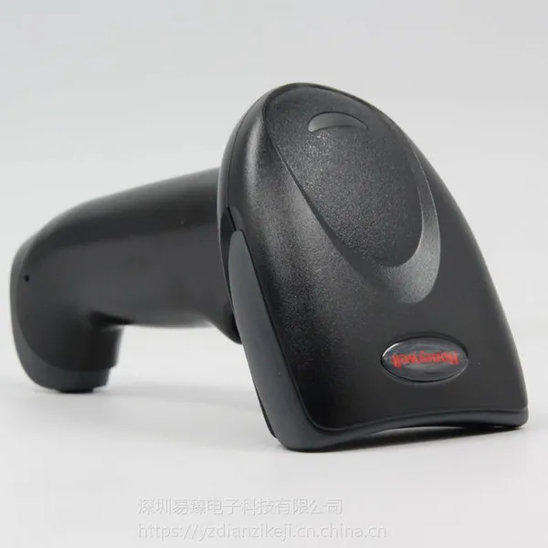 霍尼韦尔1300g条码扫描枪 一维有线扫码枪 耐用高精度扫码枪