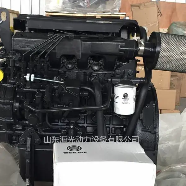 潍柴动力电控调速柴油机WP4.1D100E210发动机扬柴国三