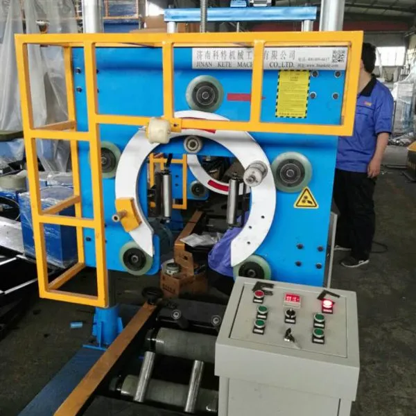 山东青岛KTL-200F型轿车轮胎打包机,包胎机