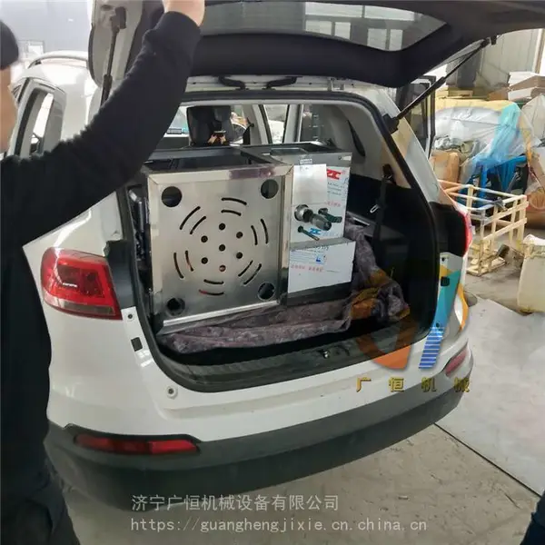 螺旋挤压膨化机 易操作好用玉米大米麻花机车载康了果机