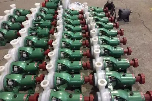 灵谷化工泵(图)-氟塑料化工泵-江西化工泵