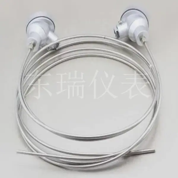 东瑞仪表生产 钢化炉热电偶 铠装热电偶 K型热电偶 WRNK-131