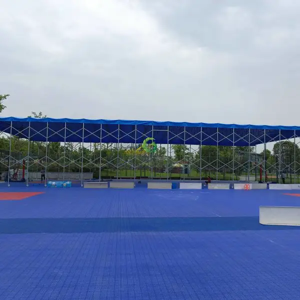 保山市电动雨棚 自动折叠雨篷 大排档帐篷定制销售