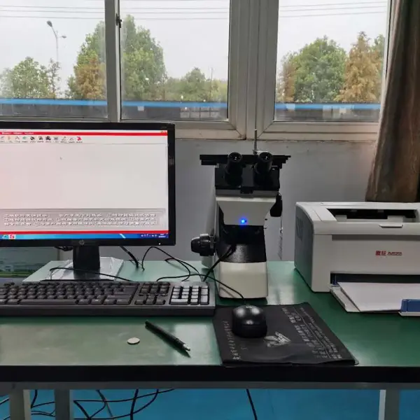 NBJX电脑数码影像金相分析仪石墨形态球化等级晶粒度珠光体检测
