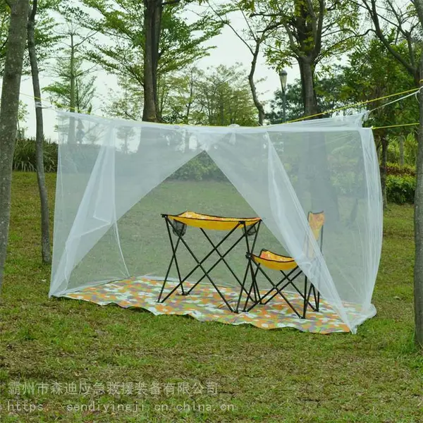 便携户外防虫蚊帐应急救灾防蚊帐简易折叠收纳防蚊帐篷