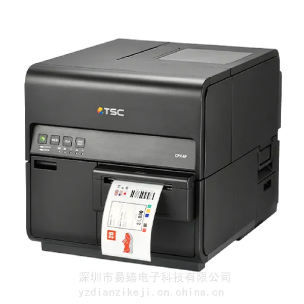 TSC 4Ӣ����ɫ��ǩ��ӡ�� CPX4��ɫ��ǩ��ӡ��