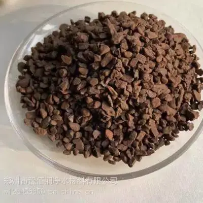 净水滤料锰砂离子交换能力强 耐酸碱 生活饮用水中除铁除锰的产品