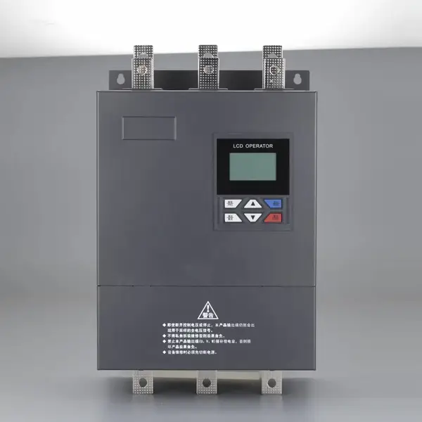 开民KMPR5000-280kw电机软起动器 中文智能软起动装置