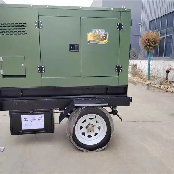 TOH52GT-F户外电源50KW三相柴油发电机