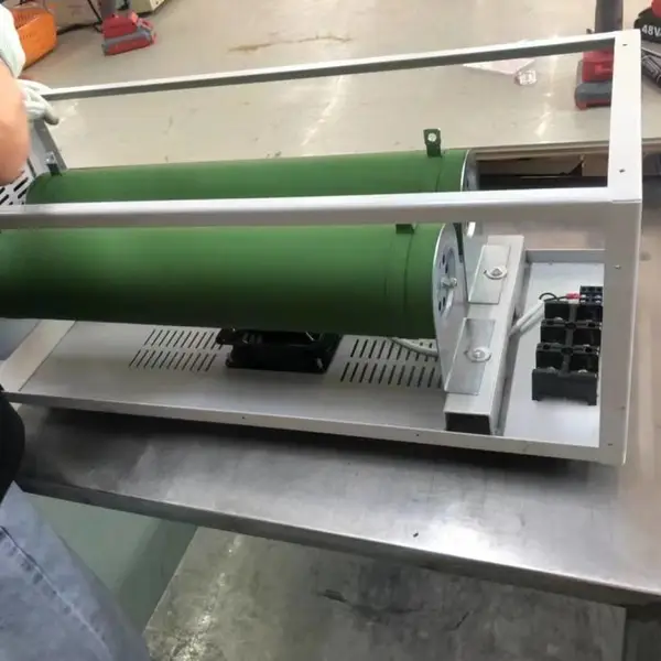鲁杯电气RXG20-2500w 20欧姆波纹电阻器 耐冲击散热快 负载稳定更耐用