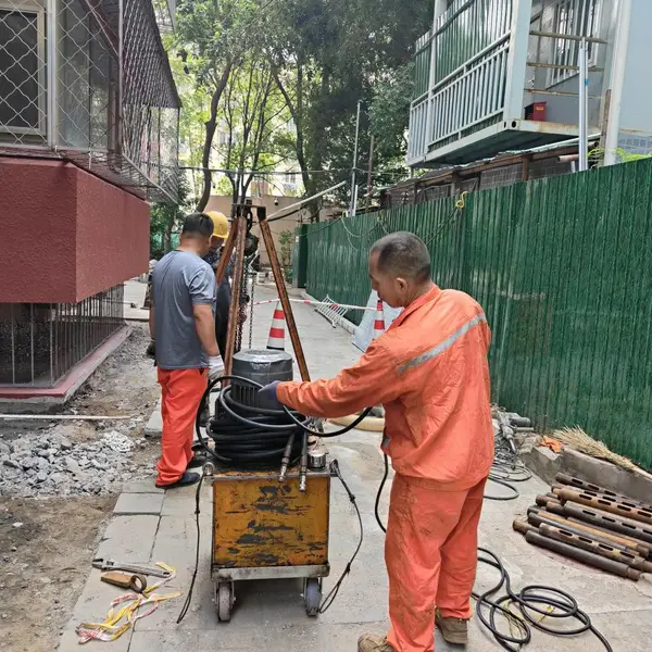 顺义区仁和专业工业管道清洗,小区管道清洗,高压车疏通清洗管道
