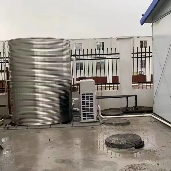 空气能热水热泵工程