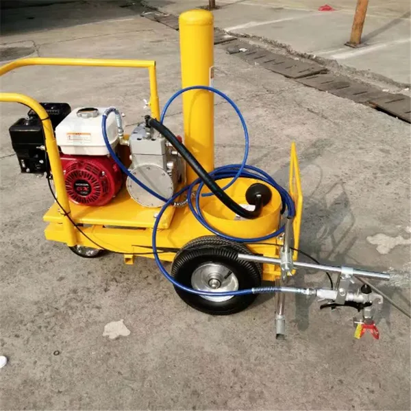 工厂出货冷喷划线机 马路划线机 道路划线机