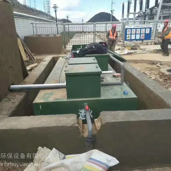农村生活污水处理设备,一体化地埋式污水处理设备