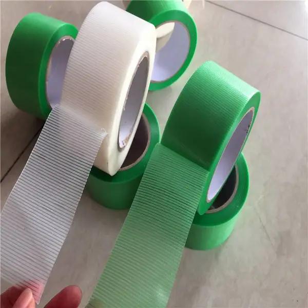 绿色养生胶带 ***环保无味喷涂遮蔽编织纤维保护胶带5cm*25米
