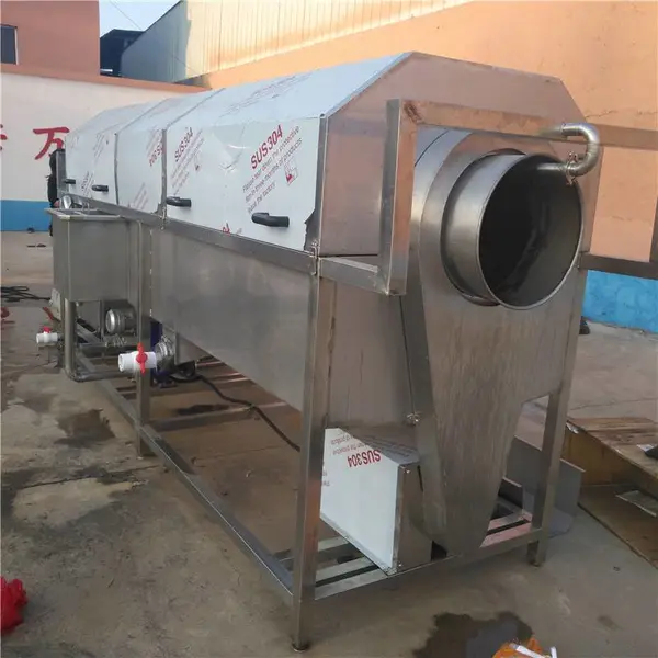 景翔牌辣条食品袋清洗机 鸡爪洗袋机 洗袋机制造商