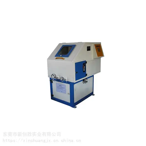 新创单组圆管自动抛光机 不锈钢抛光机 抛光拉丝设备CS-C101