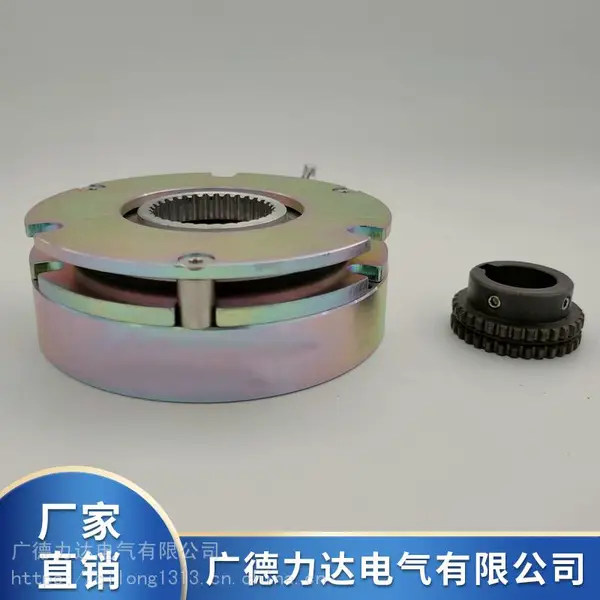 DZS 系列电磁失电制动器适配 YEJ 电机,断电自锁定位精准耐磨量大利薄DZS-10B电磁制动器DC99V