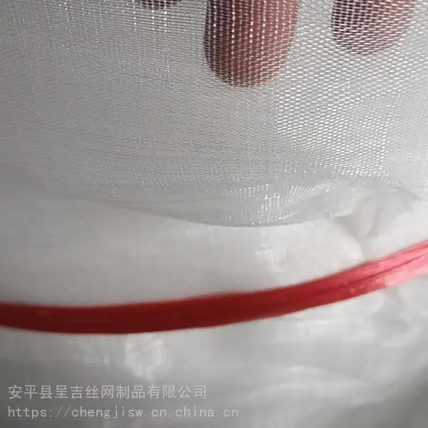 供应尼龙网眼布 进口锦纶材质鞋材尼龙平网 尼龙硬网 呈吉纱网