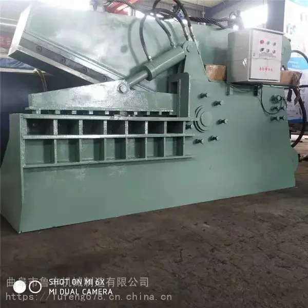 鲁丰机械 250吨液压金属剪切机 废旧剪铁机 鳄鱼 虎头剪切机龙门剪