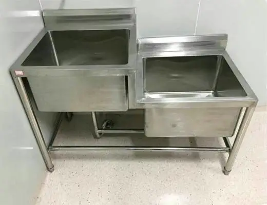 四川厨具生产厂设备高低水池